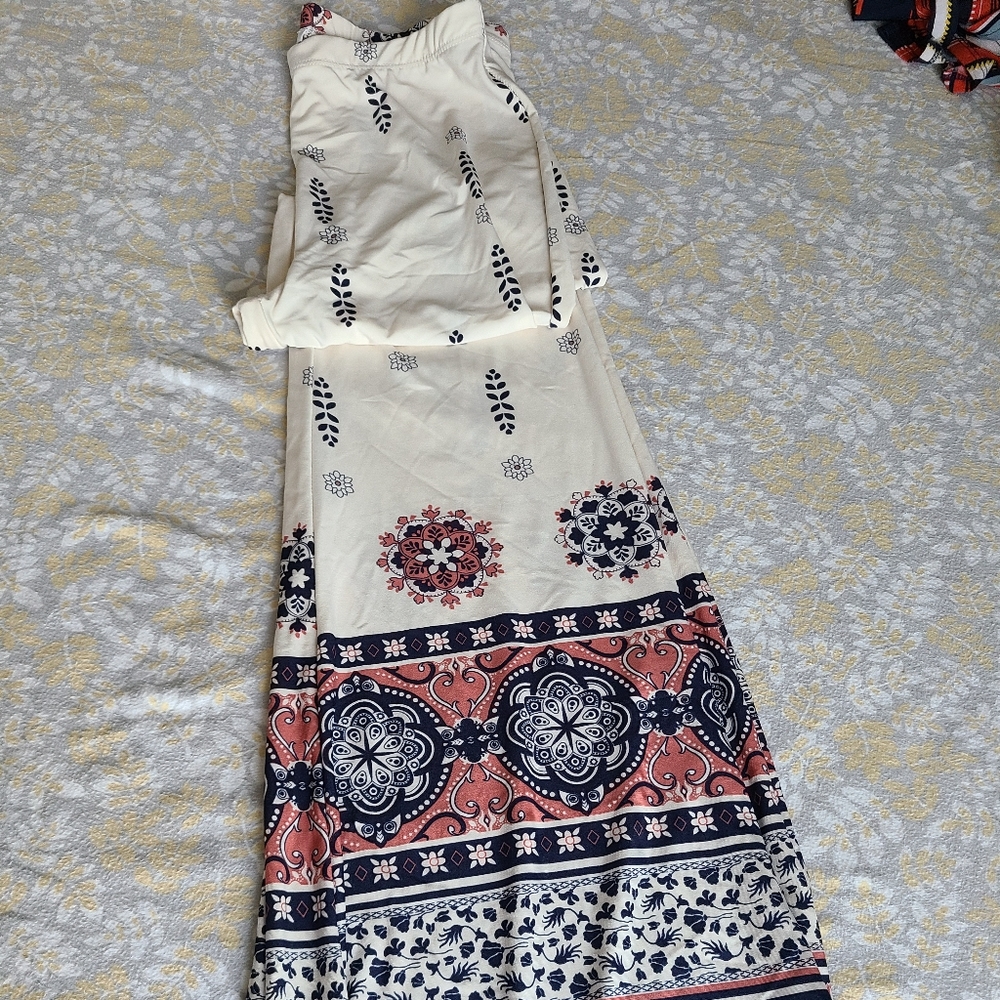 Pant and shirt set